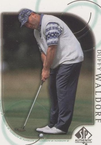 2001 SP Authentic - Duffy Waldorf #20