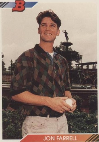 1992 Bowman - Jon Farrell #393