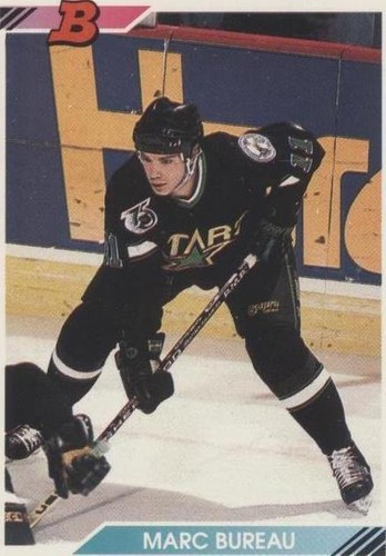 1992-93 Bowman - Marc Bureau #382