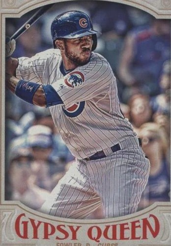 2016 Topps Gypsy Queen - Dexter Fowler #50