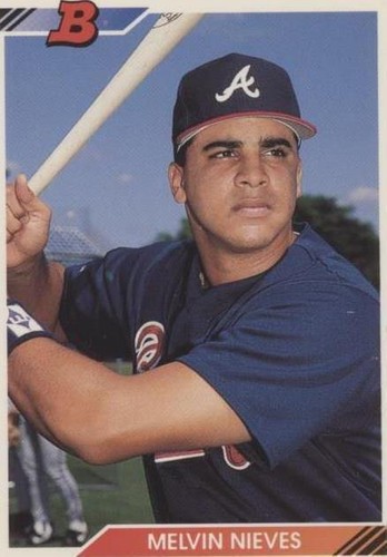 1992 Bowman - Melvin Nieves #143
