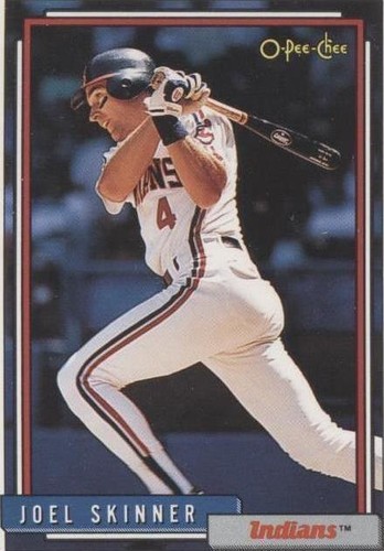 1992 O-Pee-Chee - Joel Skinner #378