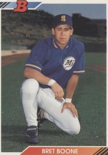 1992 Bowman - Bret Boone #511