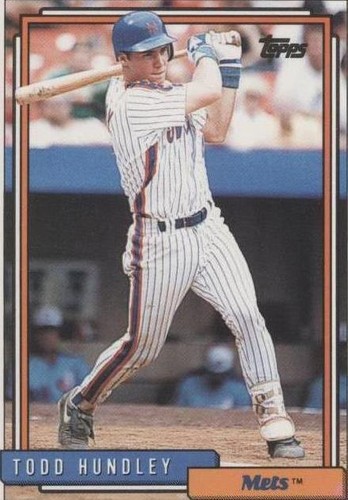 1992 Topps - Todd Hundley #673