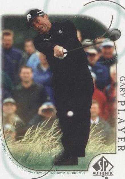 2001 SP Authentic - Gary Player #30