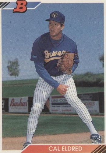 1992 Bowman - Cal Eldred #299