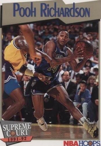 1991-92 NBA Hoops - Pooh Richardson #480
