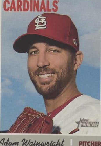 2019 Topps Heritage High Number - Adam Wainwright #584