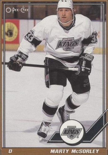 1991-92 O-Pee-Chee - Marty McSorley #225