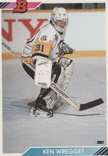 1992-93 Bowman - Ken Wregget #182