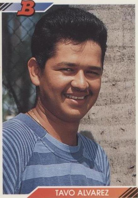 1992 Bowman - Tavo Alvarez #165