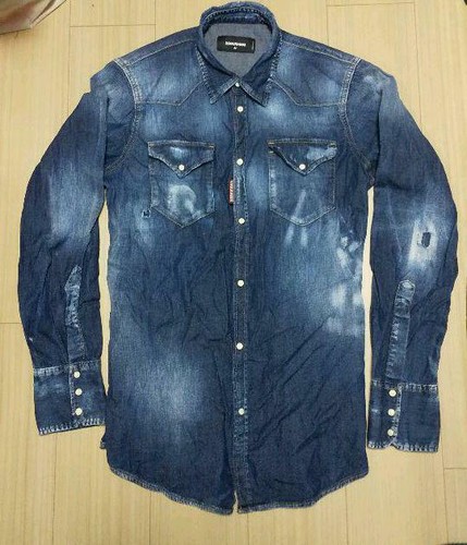 美品　DSQUARED2 ミリタリーシャツ 44 ディースクエアード $_12.JPG?set_id=880000500F
