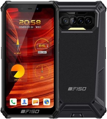 F150 B2021 6/64GB Dual SIM 3G / LTE / GPS Black Unlocked