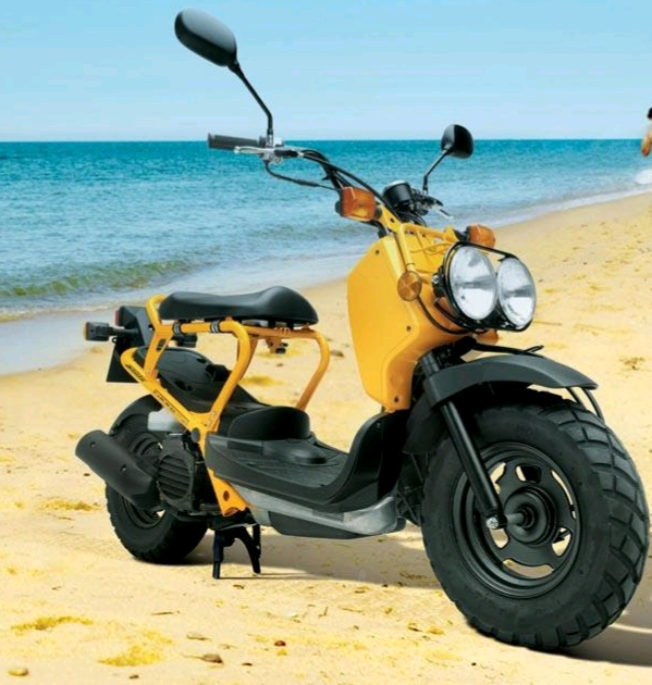 Скутер honda zoomer 50