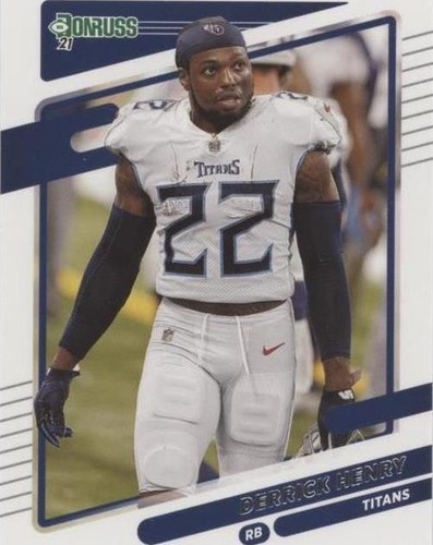 2021 Panini Donruss Derrick Henry #14
