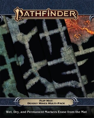 Paizo Pathfinder 2E: Откидной коврик: Набор смертоносных мин PZO 30125