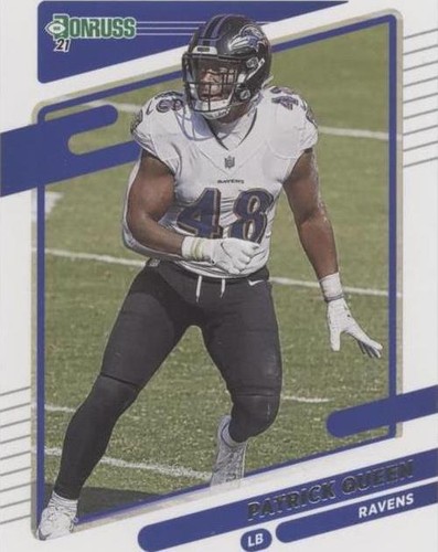 2021 Panini Donruss Patrick Queen #242