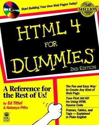 HTML 4 for Dummies Compact Disc Ed Tittel