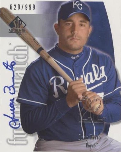 2002 SP Authentic - Juan Brito #167