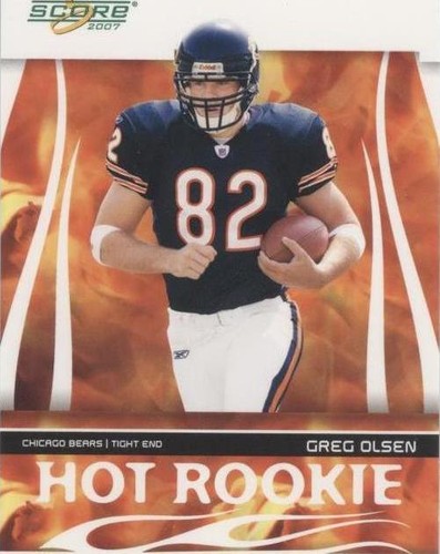 2007 Score Greg Olsen #HR-10