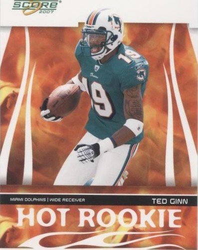 2007 Score Ted Ginn Jr. #HR-6