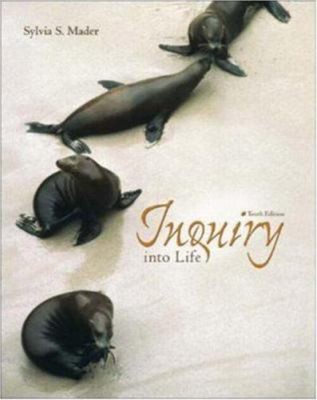 Inquiry into Life Hardcover Sylvia S. Mader
