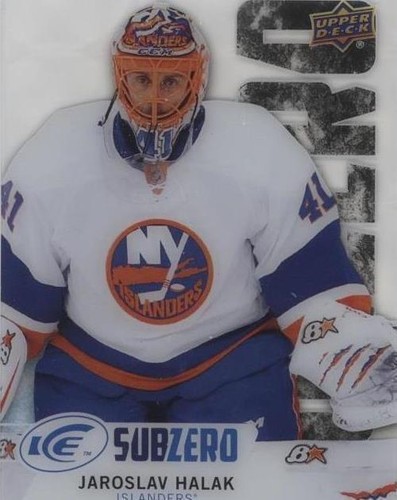 2016-17 Upper Deck Ice - Jaroslav Halak #SZ-17