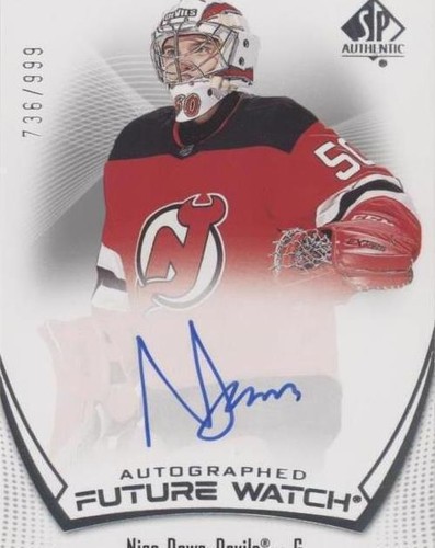 2021-22 SP Authentic - Nicolas Daws #189