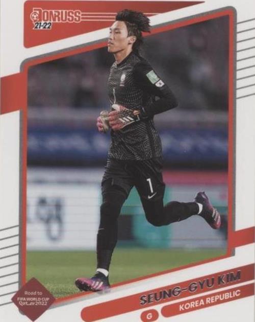 2021-22 Panini Donruss Road to Qatar Seung-gyu Kim #136