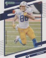2021 Panini Donruss Hunter Henry #48