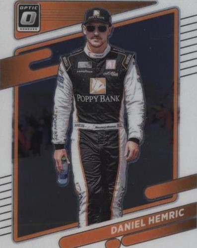 2022 Panini Donruss NASCAR - Daniel Hemric #20