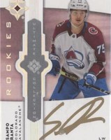 2021-22 Upper Deck Ultimate Collection - Sampo Ranta #UE-SR