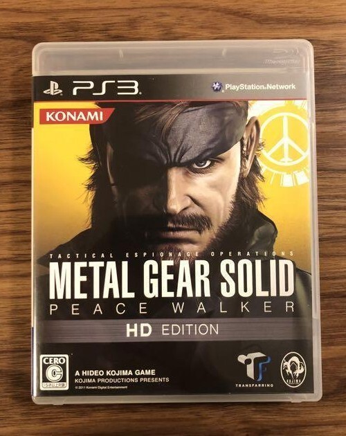 L GEAR SOLID PEACE WALKER 特大パンフレット $_57.JPG?set_id=8800005007