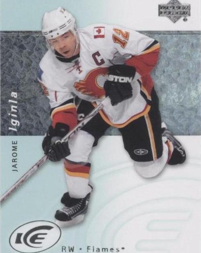 Jarome Iginla 2007-08 McDonald's Upper Deck #43 Calgary Jarome Iginla 2007-08 McDonald's Upper Deck #43 Calgary