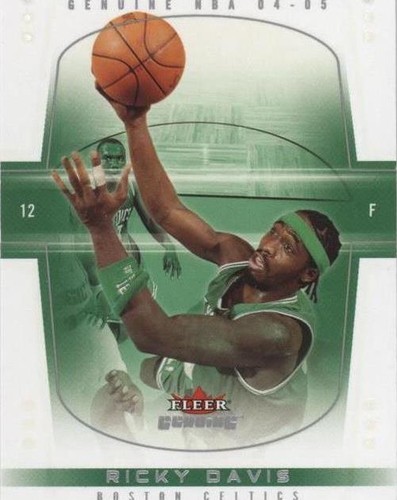 2004-05 Fleer Genuine - Ricky Davis #68