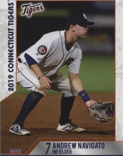 2019 Choice Connecticut Tigers - Andrew Navigato #22