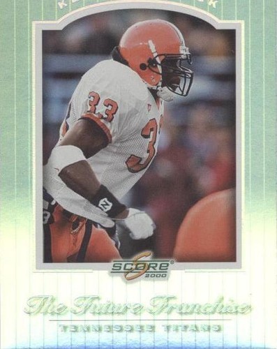 2000 Score Eddie George Keith Bulluck #FF26