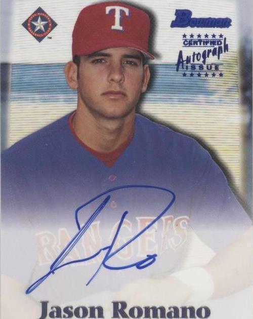 2000 Bowman - Jason Romano #JR