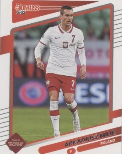 Arkadiusz Milik Trading Cards
