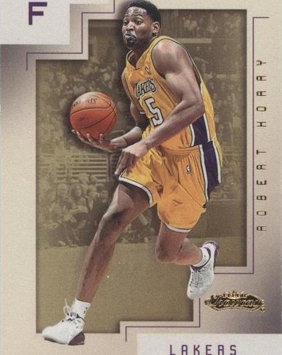2001-02 Fleer Showcase - Robert Horry #30