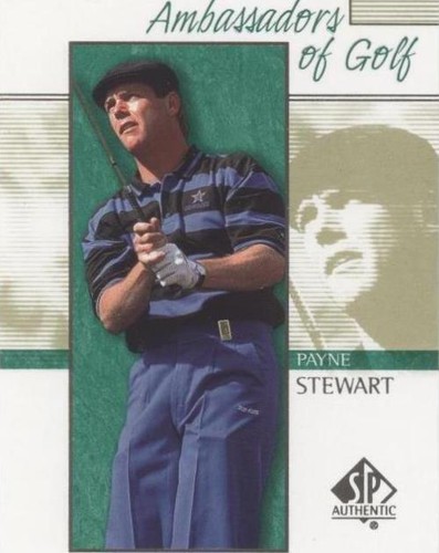 2001 SP Authentic - Payne Stewart #133