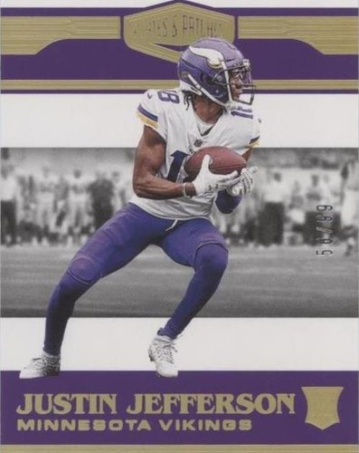 2020 Panini Plates & Patches Justin Jefferson #171