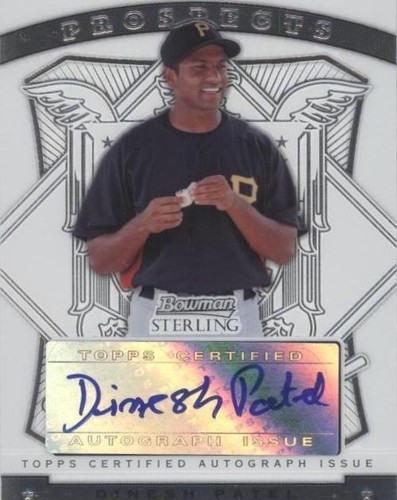 2009 Bowman Sterling - Dinesh Patel #BSP-DP