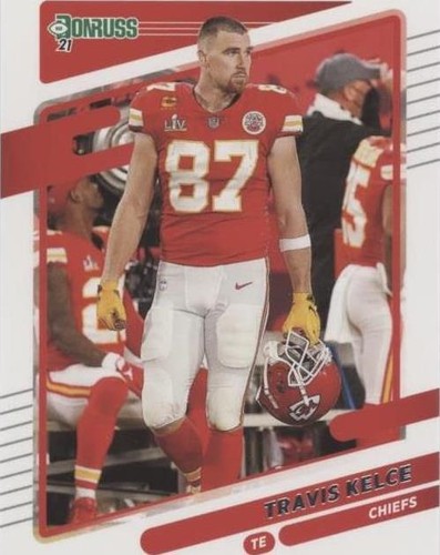 2021 Panini Donruss Travis Kelce #118