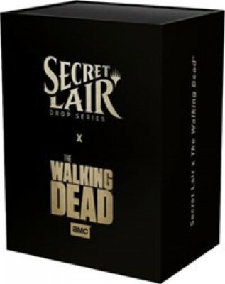 Magic the Gathering MtG The Walking Dead Secret Lair Drop