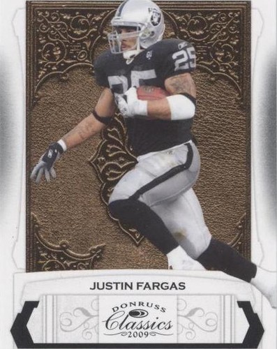 2009 Donruss Classics Justin Fargas #71