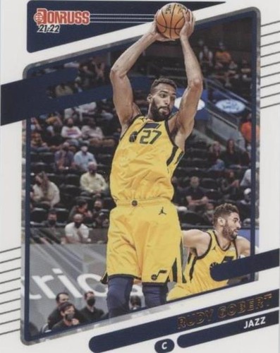 2021-22 Panini Donruss - Rudy Gobert #182