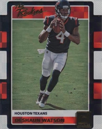 2017 Panini Donruss Deshaun Watson #8