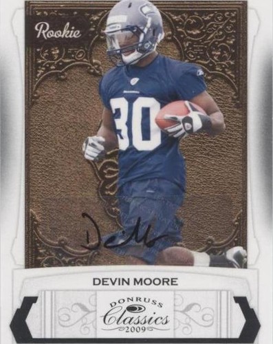 2009 Donruss Classics Devin Moore #183