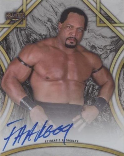 2018 Topps Legends of the WWE - Faarooq #A-FA